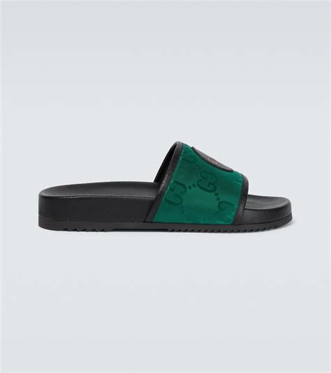 urban planet gucci slides|Gucci off the grid set.